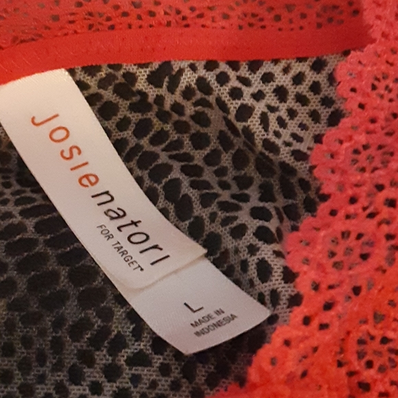 Josie Natori for Target lingerie top large - Picture 2 of 2